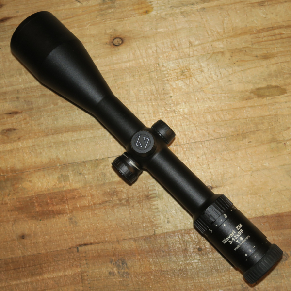 ZEISS DIAVARI 3-12x56 LEUCHTABSEHEN 40 mit INNENSCHIENE in OVP blaser swarovski – Bild 2