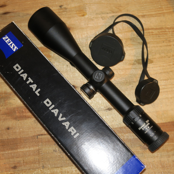 ZEISS DIAVARI 3-12x56 LEUCHTABSEHEN 40 mit INNENSCHIENE in OVP blaser swarovski – Bild 1