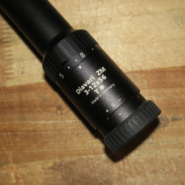 ZEISS DIAVARI 3-12x56 LEUCHTABSEHEN 40 mit INNENSCHIENE in OVP blaser swarovski – Bild 3