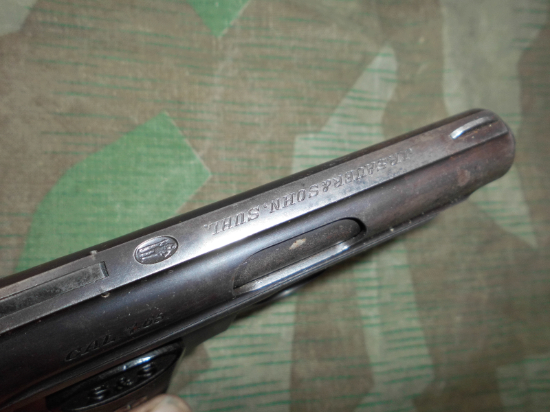 TOP 1A Sauer & Sohn Suhl Mod. 1913 in 7,65 TOP – pilt 3