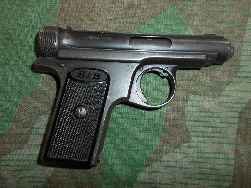 TOP 1A Sauer & Sohn Suhl Mod. 1913 in 7,65 TOP – pilt 2
