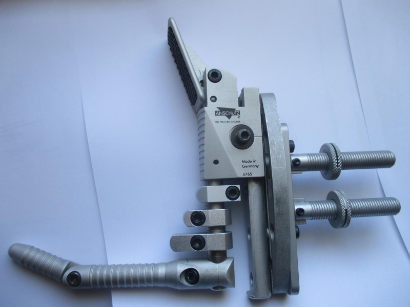 Anschütz Hakenkappe 4765 mit Säulen – Bild 2