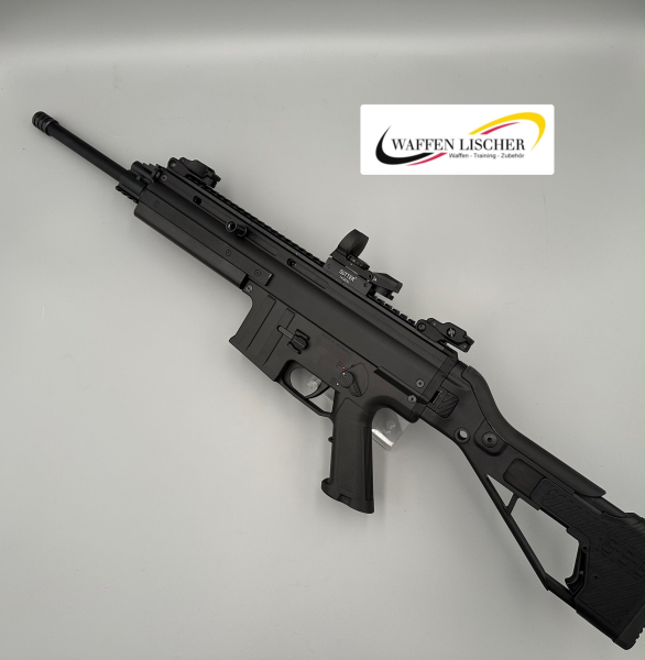 GSG-15 Sport .22lr mit Klappschaft nur 63cm inkl. Red Dot – Bild 2