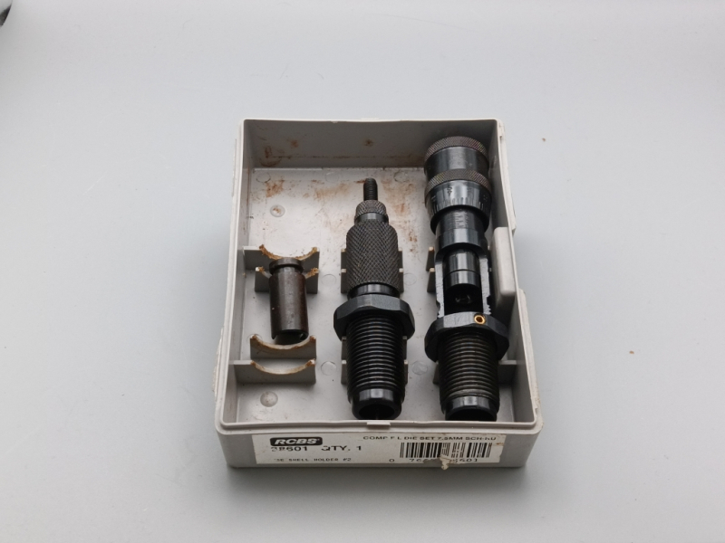 RCBS Matrizen Satz 7,5x55 Competition – Bild 2