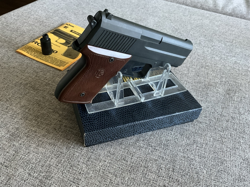 Röhm RG 600 - PTB 348 - Originalkarton - wie neu! – nuotrauka 2