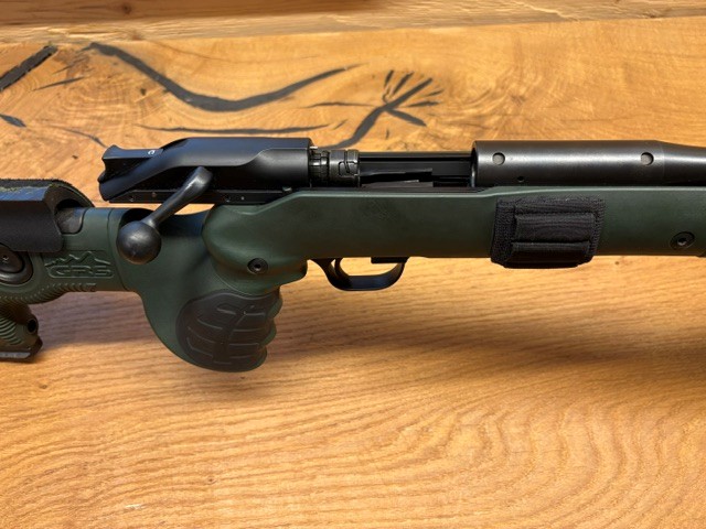 Blaser R8 Professionell .308 win. mit GRS schaft und bipod top! – obrázek 4