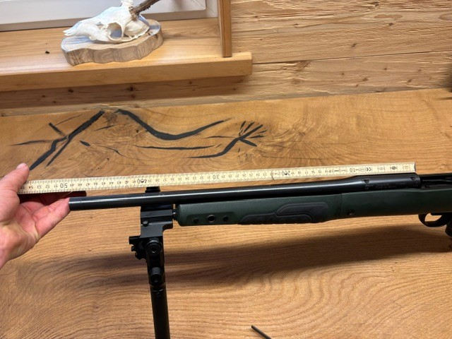 Blaser R8 Professionell .308 win. mit GRS schaft und bipod top! – obrázek 5