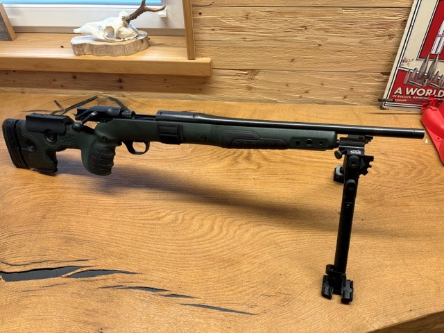 Blaser R8 Professionell .308 win. mit GRS schaft und bipod top! – obrázek 3
