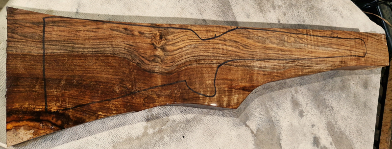 Schaftholz für Repetierer – Bild 2