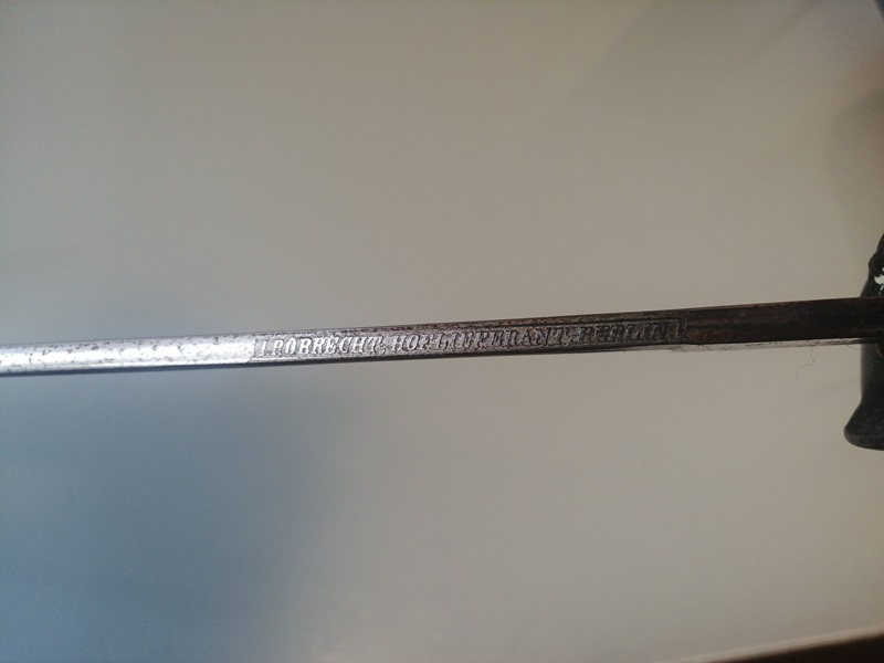 IOD Preußischer Infanterie Offiziersdegen M 1889 Degen – Bild 2