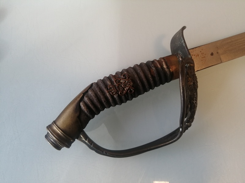 IOD Preußischer Infanterie Offiziersdegen M 1889 Degen – Bild 3
