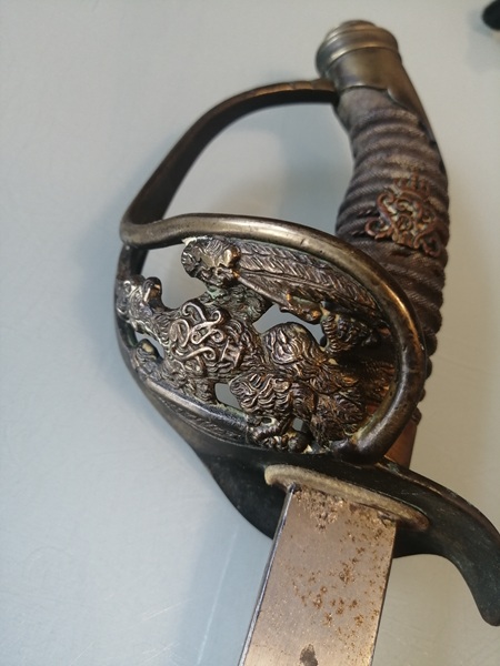 IOD Preußischer Infanterie Offiziersdegen M 1889 Degen – Bild 5