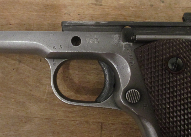 Colt Government 1911 A1 US Army Cal .45 Auto Original WK2 / 1943 – billede 6