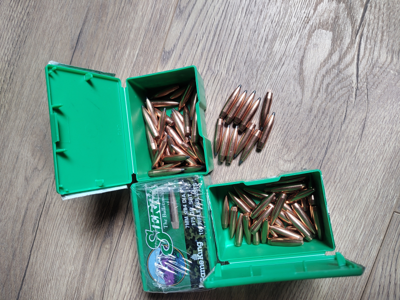 7mm (.284)Sierra Game King Geschosse – Bild 2
