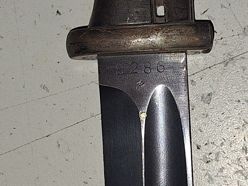 Bajonett Karabiner 98K, Hörster – imagem 6