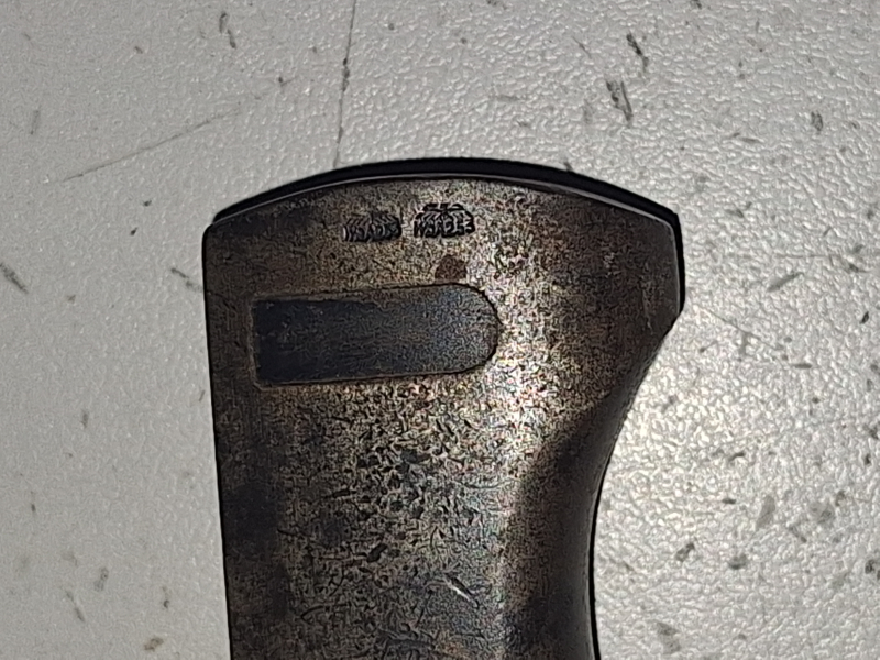 Bajonett Karabiner 98K, Hörster – imagem 4