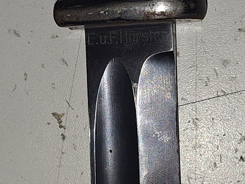 Bajonett Karabiner 98K, Hörster – imagem 2