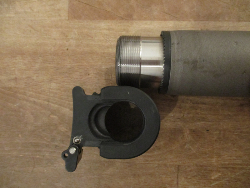 Schalldämpfer Brügger & Thomet B&T Rotex-V Compact .223 Rem QD A2 Nato Schnellverschluss – Bild 3