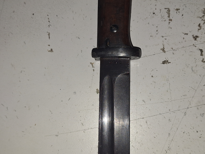 Bajonett Karabiner 98K mit Koppelschuh, 44crs – Bild 4