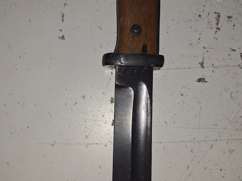 Bajonett Karabiner 98K mit Koppelschuh, 44crs – Bild 3