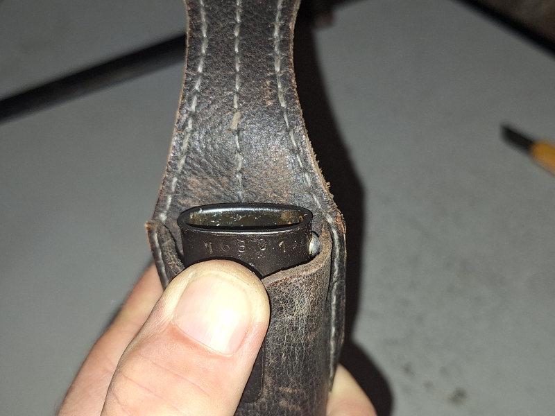 Bajonett Karabiner 98K mit Koppelschuh, 44crs – Bild 2