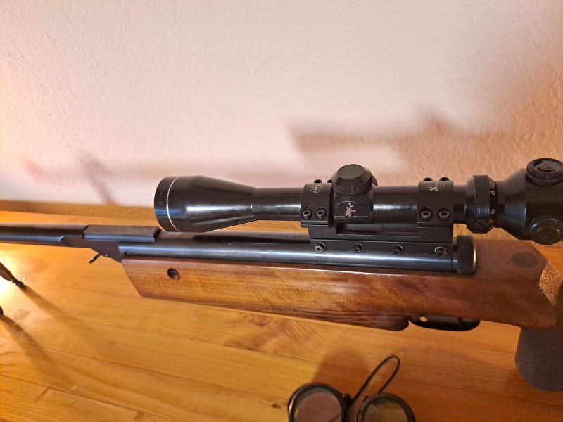 Luftgewehr Walther LGV Dicker Laufmantel – Bild 4