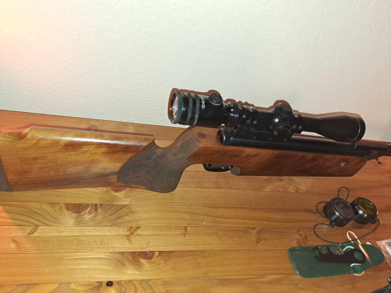 Luftgewehr Walther LGV Dicker Laufmantel – Bild 5