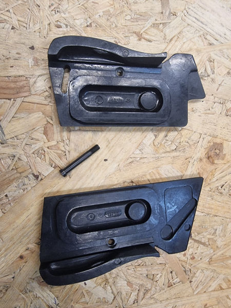 Sig P210 neue original Kunststoffgriffschalen incl. Schraube – obrázek 2
