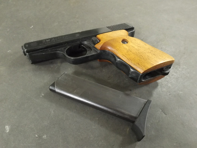 SM Action Schreckschusspistole 9mm – Bild 2