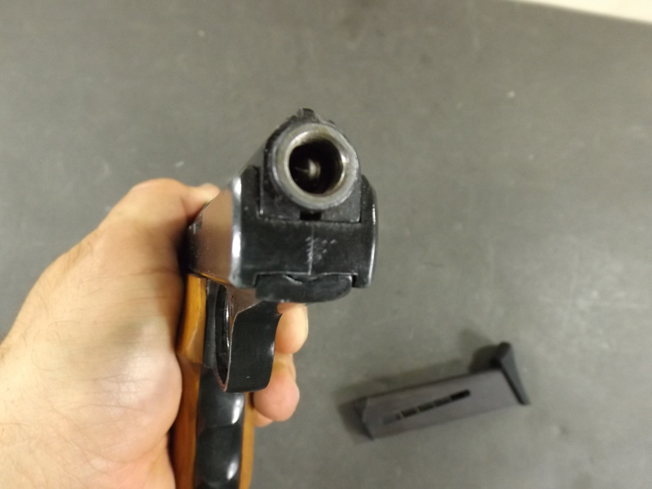 SM Action Schreckschusspistole 9mm – Bild 4