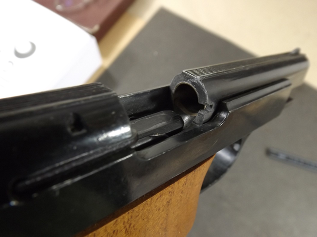 SM Action Schreckschusspistole 9mm – Bild 6