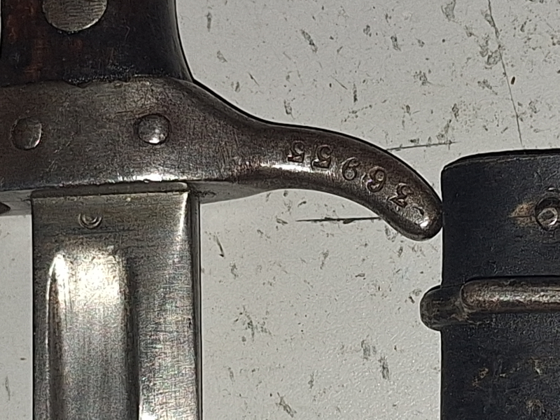 Bajonett Manlicher 1892 ?? – Bild 5
