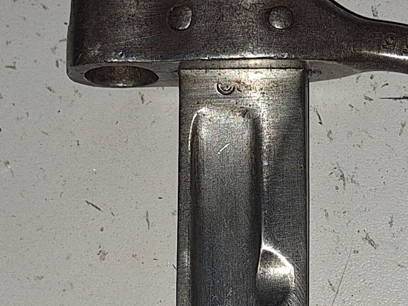 Bajonett Manlicher 1892 ?? – Bild 4