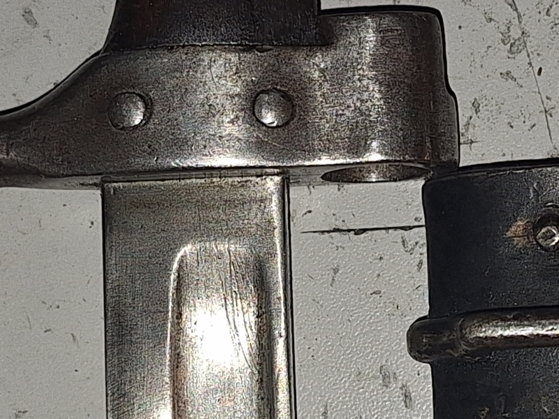 Bajonett Manlicher 1892 ?? – Bild 3