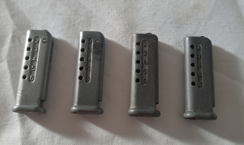 Haenel Luftgewehr Magazine 4 stück – stampa 2
