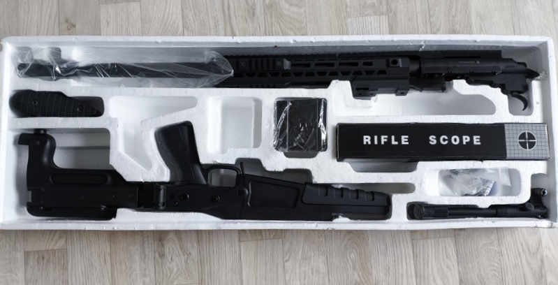 Well MB4419-3D Airsoft Sniper – Bild 4