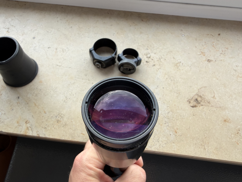 Zeiss Diatal-C 4x32 mit EAW Montage? kein Swarovski/IOR/Schmidt und Bender/Leica/Blaser/V8/Steiner – Bild 6