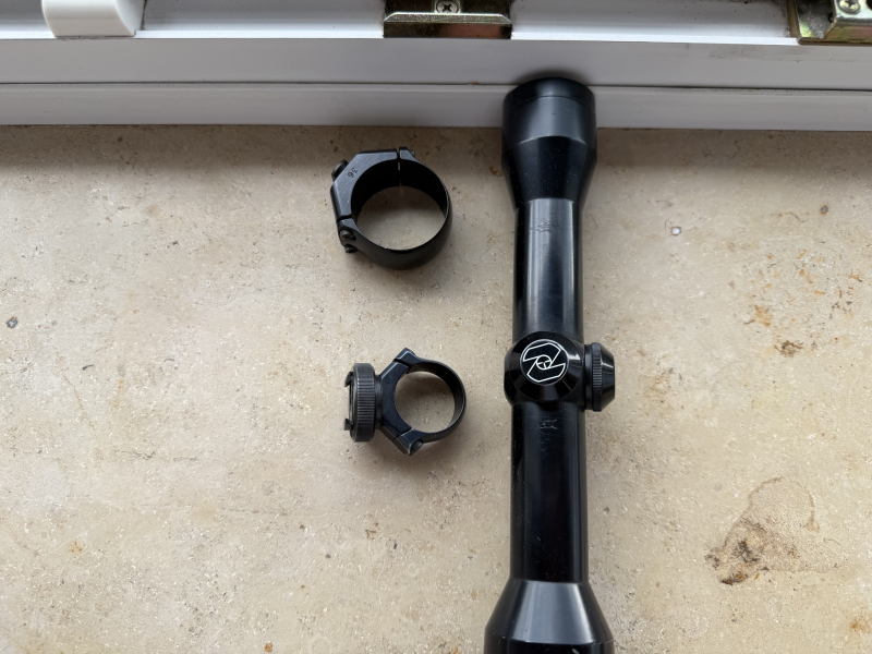 Zeiss Diatal-C 4x32 mit EAW Montage? kein Swarovski/IOR/Schmidt und Bender/Leica/Blaser/V8/Steiner – Bild 2