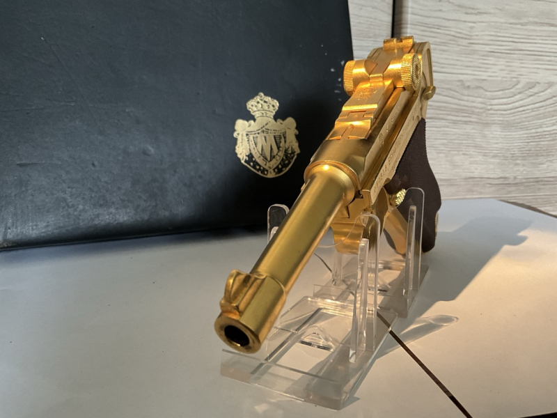 Erma KGP 690 in GOLD - PTB 209 - perfekter Zustand! – Bild 6
