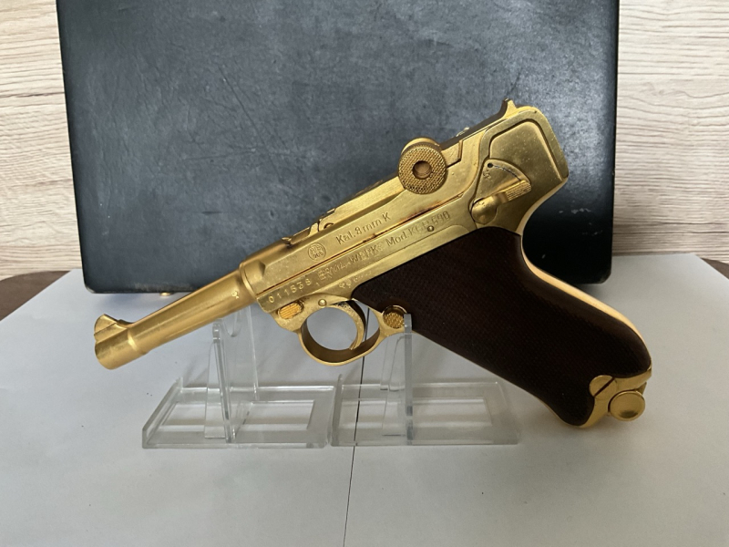 Erma KGP 690 in GOLD - PTB 209 - perfekter Zustand! – Bild 4