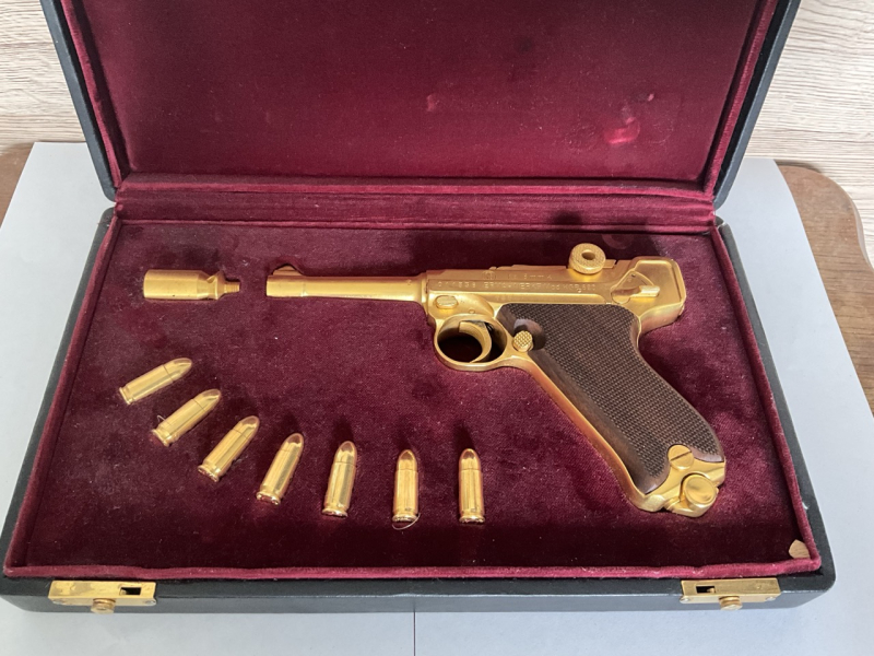 Erma KGP 690 in GOLD - PTB 209 - perfekter Zustand! – Bild 2