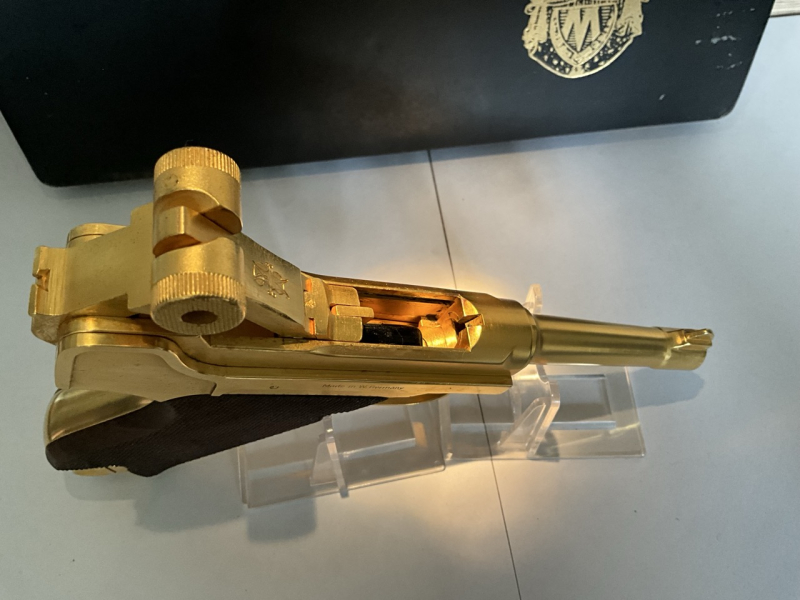 Erma KGP 690 in GOLD - PTB 209 - perfekter Zustand! – Bild 5