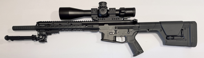 HERA US200 Wechselsystem .223 Rem. AR15 | 18" Bull Barrel + Magpul PRS – Bild 2