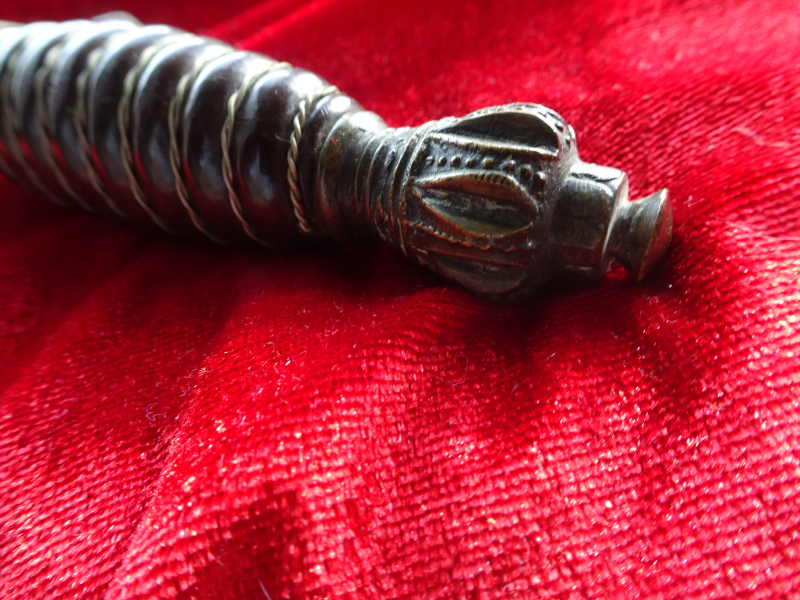 originaler serbischer Offiziersdolch ohne Scheide WK 2 – Bild 6