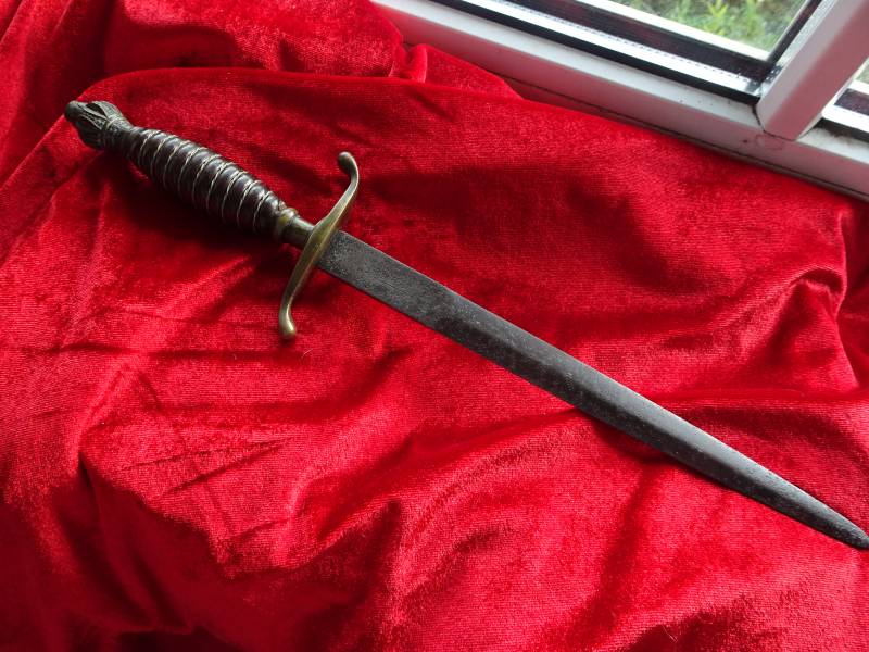 originaler serbischer Offiziersdolch ohne Scheide WK 2 – Bild 3