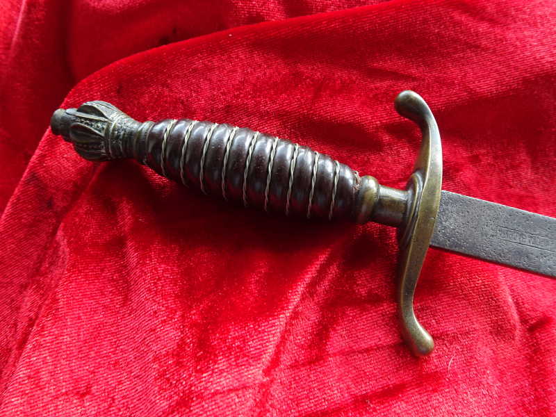 originaler serbischer Offiziersdolch ohne Scheide WK 2 – Bild 4