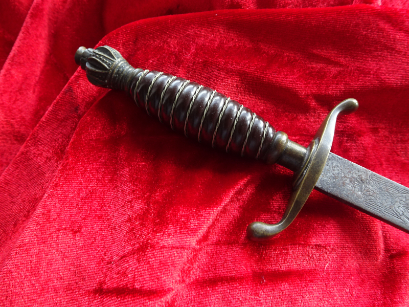 originaler serbischer Offiziersdolch ohne Scheide WK 2 – Bild 2