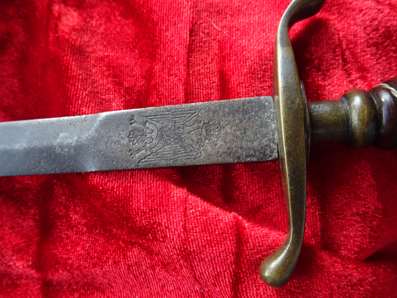 originaler serbischer Offiziersdolch ohne Scheide WK 2 – Bild 5