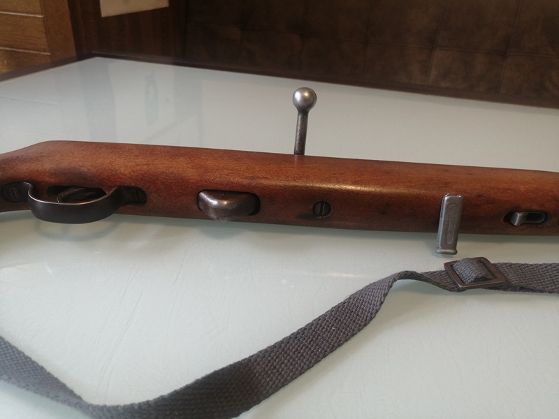 Haenel 310 Repetierluftgewehr DDR mit Magazin DRP 4,4mm Punktkugeln, Suhl – Bild 5