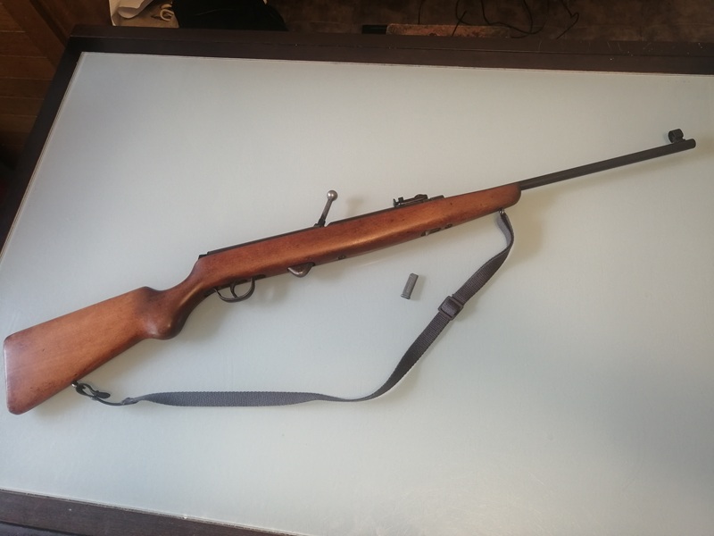 Haenel 310 Repetierluftgewehr DDR mit Magazin DRP 4,4mm Punktkugeln, Suhl – Bild 2
